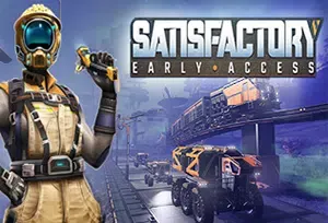 幸福工厂(Satisfactory)第一人称开放世界工厂建设游戏|下载