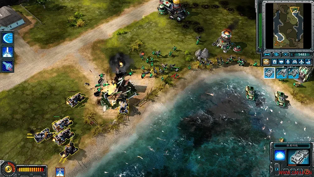 红色警戒3原版+起义时刻(Command & Conquer)经典即时战略游戏|下载20250704103802829.webpGM44游戏资源网