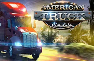 美国卡车模拟(American Truck Simulator)卡车驾驶运输游戏|下载