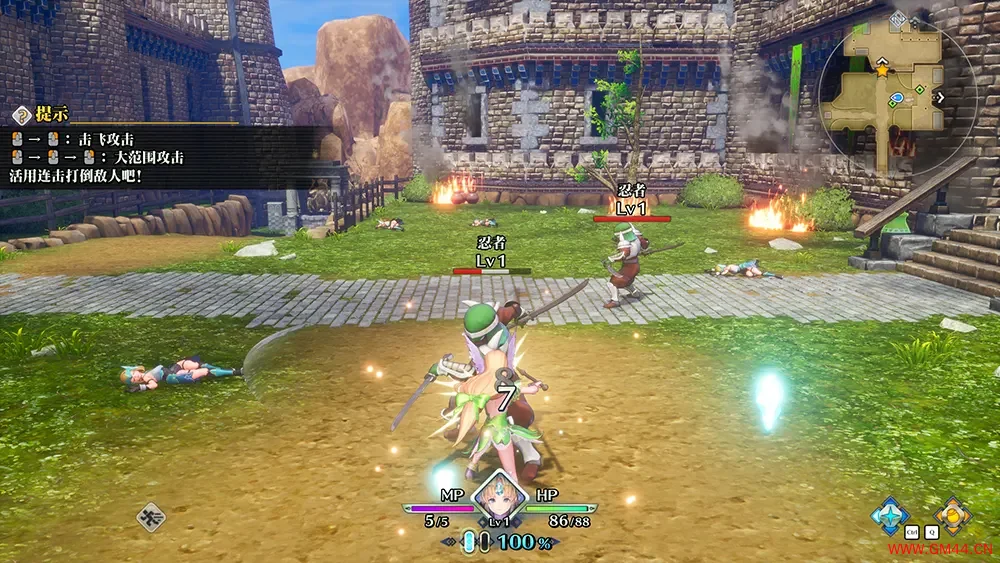 圣剑传说3重制版(Trials of Mana)美少女动作RPG游戏|下载20250705065220999.webpGM44游戏资源网