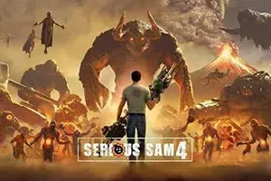 英雄萨姆4/快节奏第一人称射击游戏 Serious Sam 4 下载