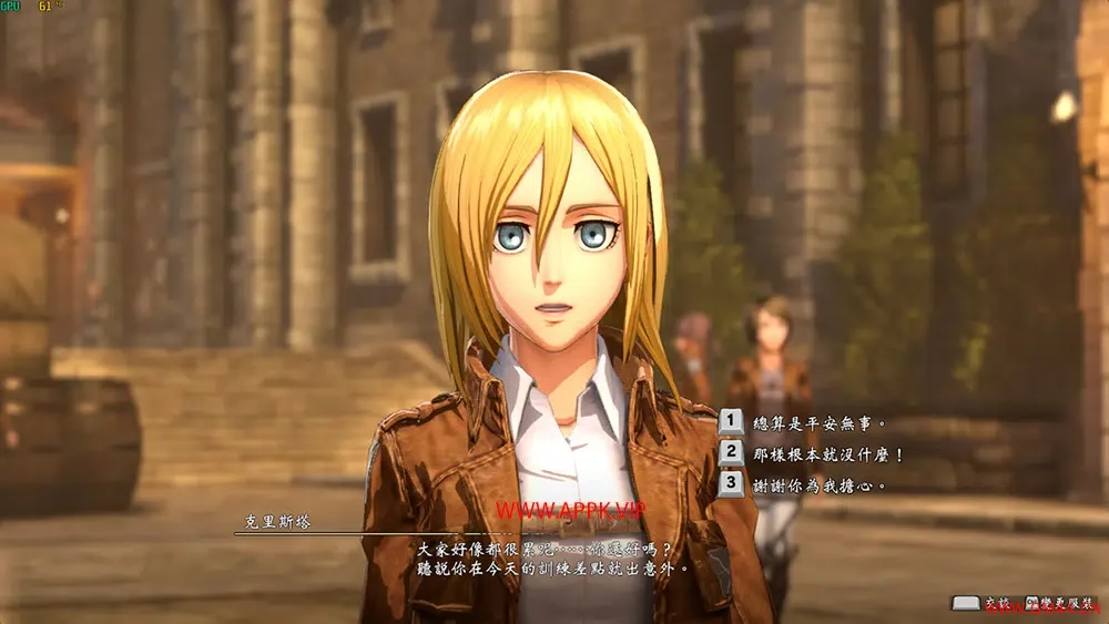 进击的巨人2最终之战(Attack.on Titan 2 Final Battle)简中|PC|ACT|存档|修改器|动作冒险游戏2023081615430349.webpGM44游戏资源网