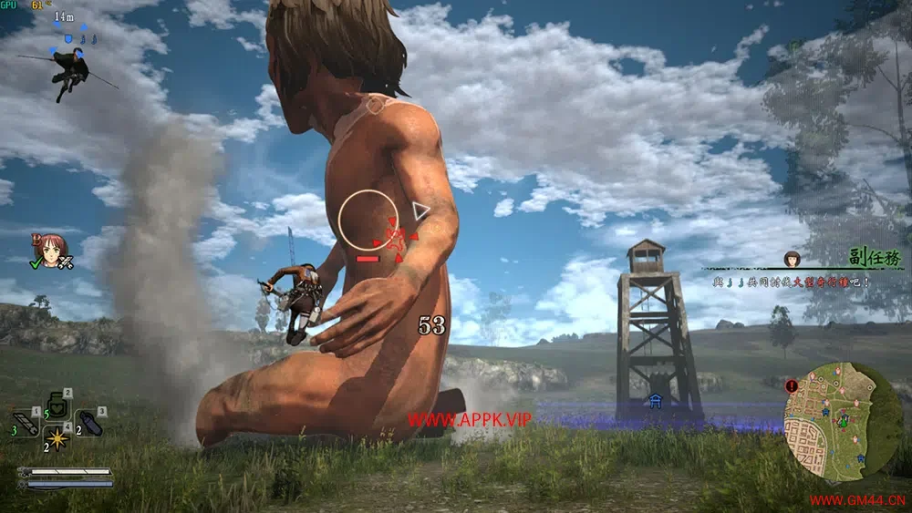进击的巨人2最终之战(Attack.on Titan 2 Final Battle)简中|PC|ACT|存档|修改器|动作冒险游戏2023081615430727.webpGM44游戏资源网