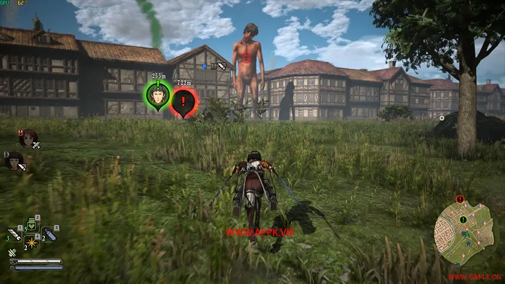 进击的巨人2最终之战(Attack.on Titan 2 Final Battle)简中|PC|ACT|存档|修改器|动作冒险游戏2023081615430848.webpGM44游戏资源网