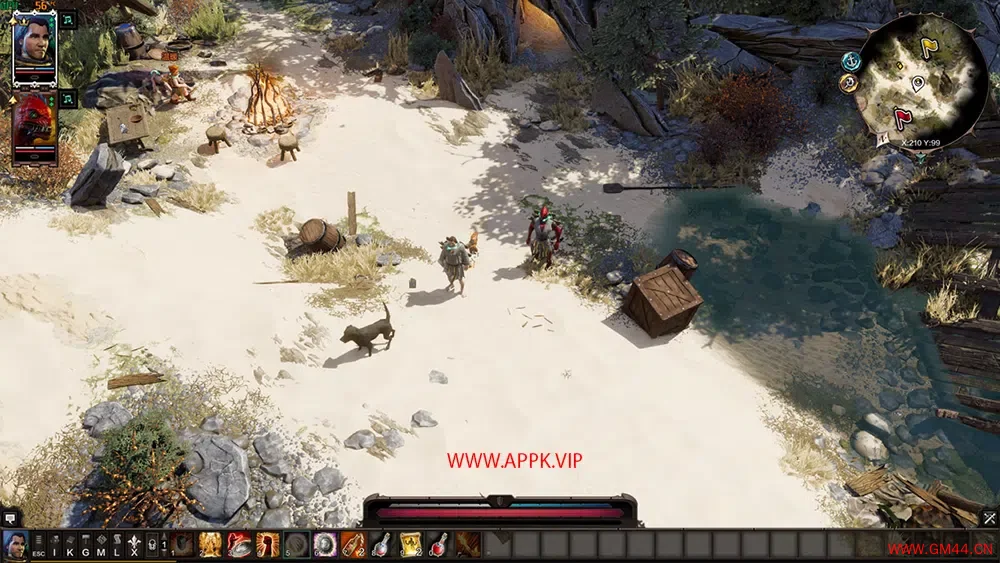 神界原罪2(Divinity: Original Sin 2)简中|PC|RPG|修改器|MOD|DLC|开放世界角色扮演冒险游戏2023092303462590.webpGM44游戏资源网