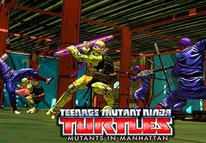忍者神龟曼哈顿突变(TMNiT: Mutants in Manhattan)汉化|PC|ACT|修改器|第三人称卡通动作冒险游戏