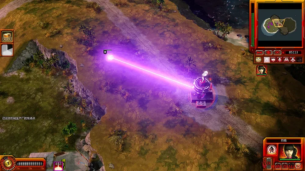 红色警戒3龙霸天下/经典即时战略游戏 Red Alert 3 下载