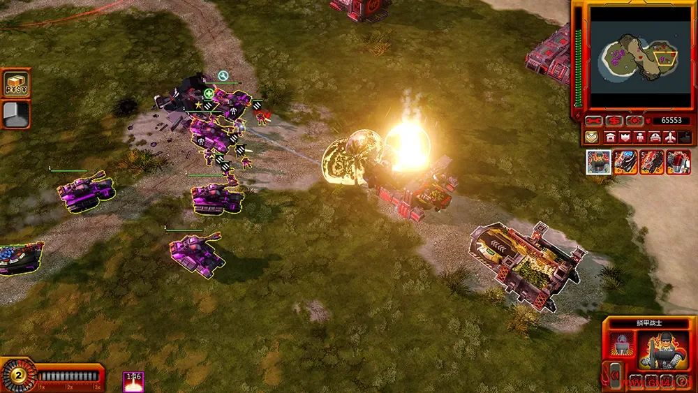 红色警戒3龙霸天下/经典即时战略游戏 Red Alert 3 下载