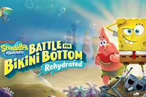 海绵宝宝争霸比基尼海滩 / SpongeBob SquarePants 动漫动作闯关游戏