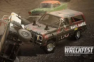 撞车嘉年华(Wreckfest)简中|PC|RAC|极限暴力赛车竞速游戏