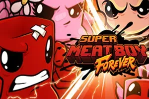 超级食肉男孩永无止境(Super Meat Boy Forever)简中|PC|ACT|硬核横版动作游戏