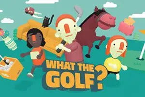 高尔夫搞怪器/搞笑欢快反高尔夫游戏 WHAT THE GOLF? 下载