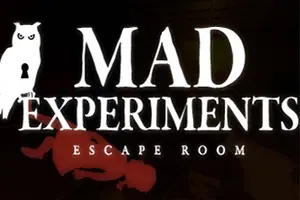 疯狂实验密室逃脱(Mad Experiments: Escape Room)简中|PC|AVG|密室逃脱解谜游戏