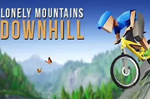 孤山速降(Lonely Mountains: Downhill)简中|PC|SPG|自行车骑行游戏