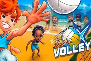 超级爆裂排球(Super Volley Blast)简中|PC|SPG|卡通排球体育竞技游戏