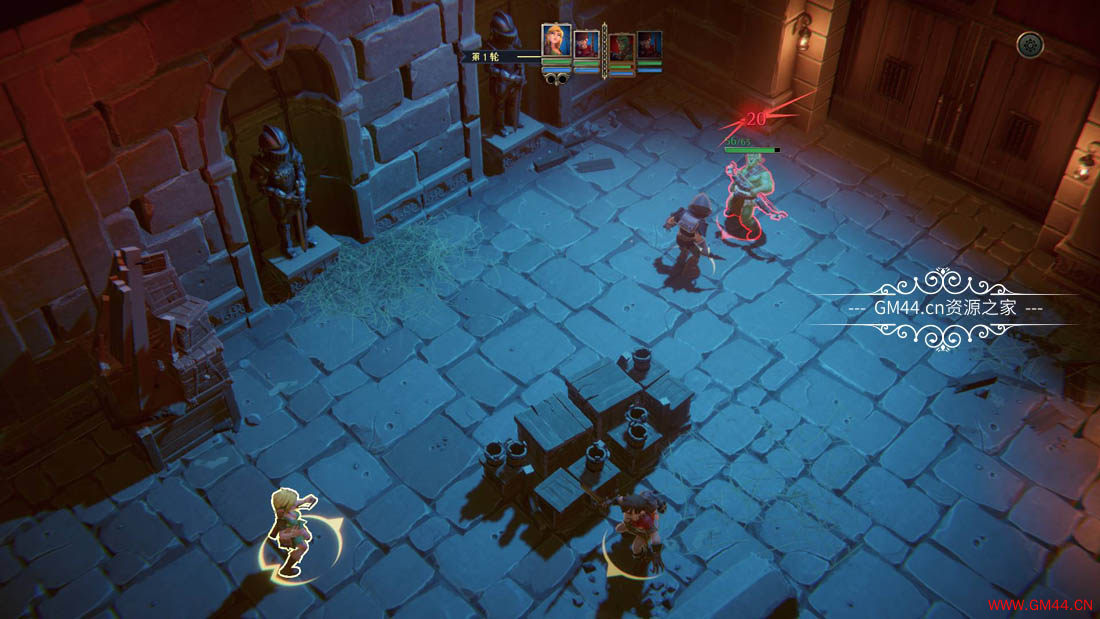 纳赫鲁博王国地下城混沌护符(The Dungeon of Naheulbeuk)简中|PC|英雄战略RPG游戏1615865502 41f7f736993220d.jpgGM44游戏资源网