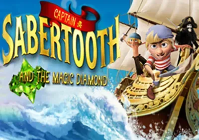剑齿虎船长和魔法钻石(Captain Sabertooth Magic Diamond)简中|PC|横版海盗动作游戏