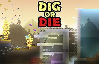 挖或死 (Dig or Die) 简中|PC|横版动作冒险类游戏