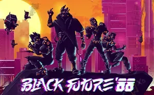 黑色未来88 (Black Future ’88) 简中|PC|硬核赛博朋克横版像素动作射击游戏