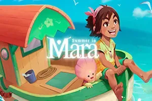 玛拉的夏天 (Summer in Mara) 简中|PC|群岛冒险牧场物语游戏
