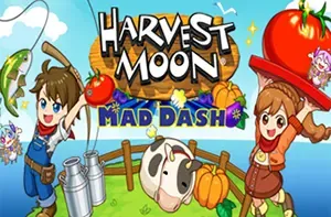 牧场物语农业狂潮(Harvest Moon: Mad Dash)简中|PC|模拟经营农场休闲游戏