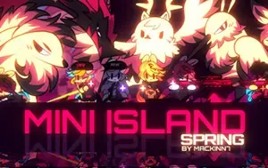 迷你岛春季 (Mini Island: Spring) 简中|PC|可爱画风2D横版休闲动作射击游戏