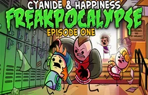 氰化欢乐秀末日通行证(Cyanide & Happiness-Freakpocalypse)简中|PC|点击式冒险解谜游戏