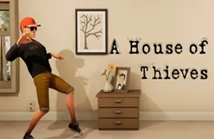 窃贼横行 (A House of Thieves) 简中|PC|潜行喜剧模拟偷窃类游戏