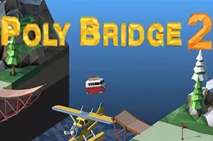 桥梁建筑师2(Poly Bridge 2)简中|PC|PUZ|桥梁模拟建造益智游戏
