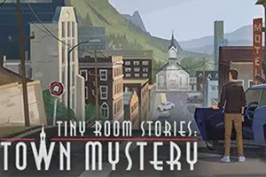 小房间故事小镇之谜(Tiny Room Stories: Town Mystery)简中|PC|AVG|侦探冒险解谜游戏