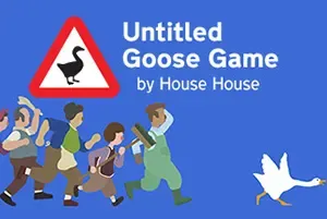 捣蛋鹅/无题大鹅模拟(Untitled Goose Game)简中|PC|PUZ|偷袭式闹剧搞笑游戏