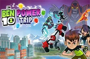 少年骇客能量之旅(Ben 10: Power Trip)3D世界动作冒险游戏|下载