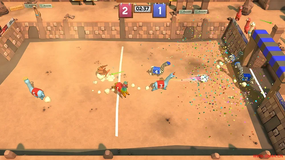 草泥马足球全明星(Alpaca Ball Allstars)卡通足球体育竞技游戏|下载20250629135057308.webpGM44游戏资源网