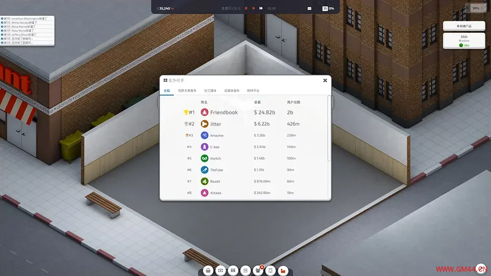 创业公司(Startup Company)商业模拟沙盒游戏|下载20250810102706498.webpGM44游戏资源网