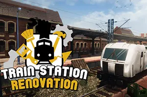 火车站改造王 / Train Station Renovation 装修物理模拟游戏20260102021507190.webpGM44游戏资源网