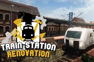 火车站改造王 / Train Station Renovation 装修物理模拟游戏