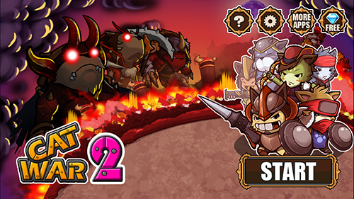 [Android]猫狗大战2 安卓中文版[破解][塔防]