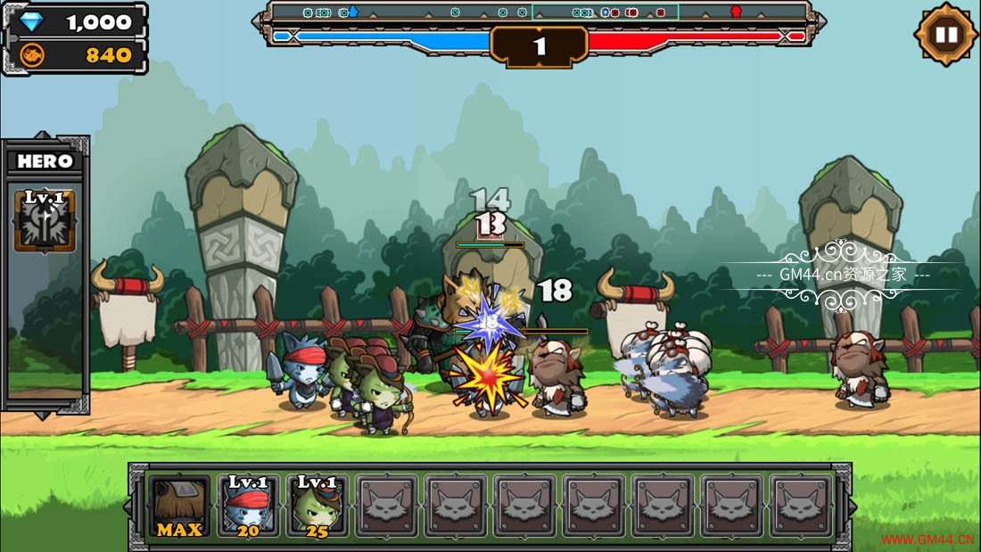 [Android]猫狗大战2 安卓中文版[破解][塔防]1618543286 9d607a663f3e9b0.jpgGM44游戏资源网