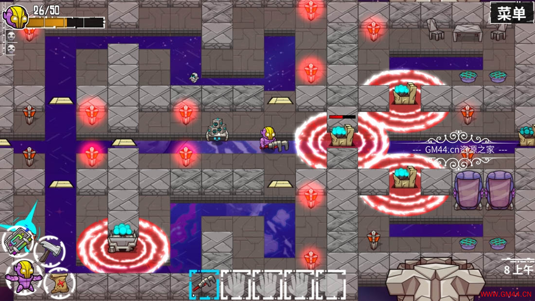 [Android]崩溃大陆( Crashlands) 安卓中文版下载1618841032 894f782a148b33a.jpgGM44游戏资源网