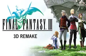 最终幻想3(FINAL FANTASY III 3D Remake)简中|PC|最终幻想系列角色扮演游戏