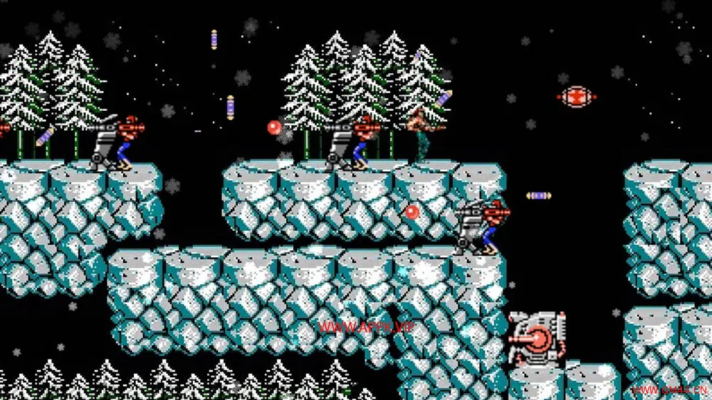 魂斗罗噩梦版 (Contra Nightmare) 简中|PC|2D横版射击游戏20230807065629100.webpGM44游戏资源网