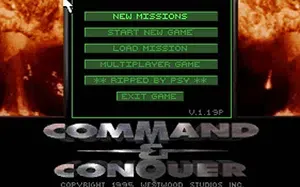 命令与征服1DOS版 (Command & Conquer) 英文|PC|怀旧即时战略游戏
