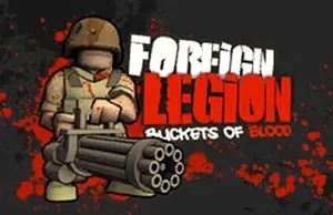 外籍军团血桶 (Foreign Legion: Buckets of Blood) 简中|PC|怀旧|卡通第三人称射击游戏