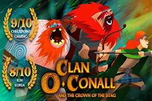 奥康纳家族与雄鹿王冠 (Clan O’Conall Crown of Stag) 繁中|PC|2D奇幻解谜动作游戏2023080806084050.webpGM44游戏资源网