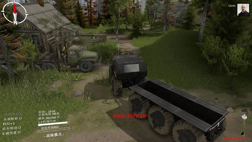 旋转轮胎(Spintires: The Original Game)简中|PC|RAC|赛车竞速模拟游戏2024051410232938.webpGM44游戏资源网