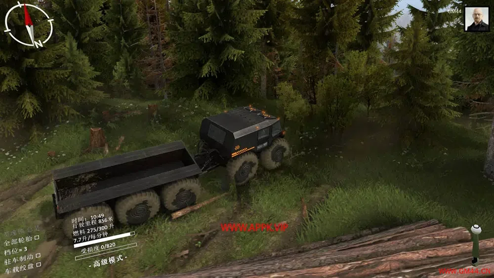 旋转轮胎(Spintires: The Original Game)简中|PC|RAC|赛车竞速模拟游戏2024051410233036.webpGM44游戏资源网