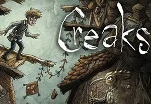 嘎吱作响(Creaks)简中|PC|AVG|逻辑烧脑冒险解谜游戏