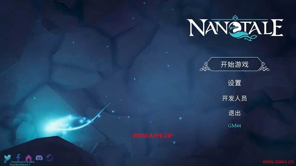 魔境奇缘文字大冒险(Nanotale：Typing Chronicles)简中|PC|AVG|打字冒险角色扮演游戏2024061210542375.webpGM44游戏资源网