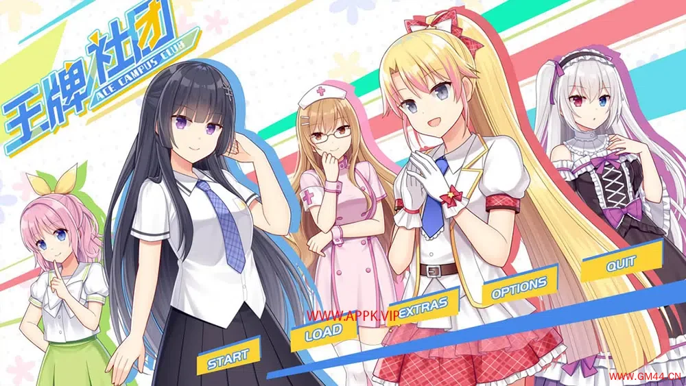 王牌社团 (Ace Campus Club) 简中|PC|美少女回合制策略经营游戏2023080807341066.webpGM44游戏资源网