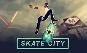 滑板之城 (Skate City) 简中|PC|滑板动作技巧组合游戏